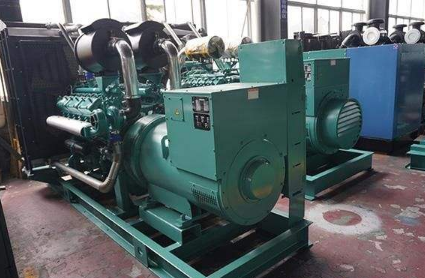 龙口柴油发电机