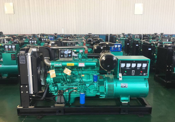 龙口柴油发电机 龙口柴油发电机